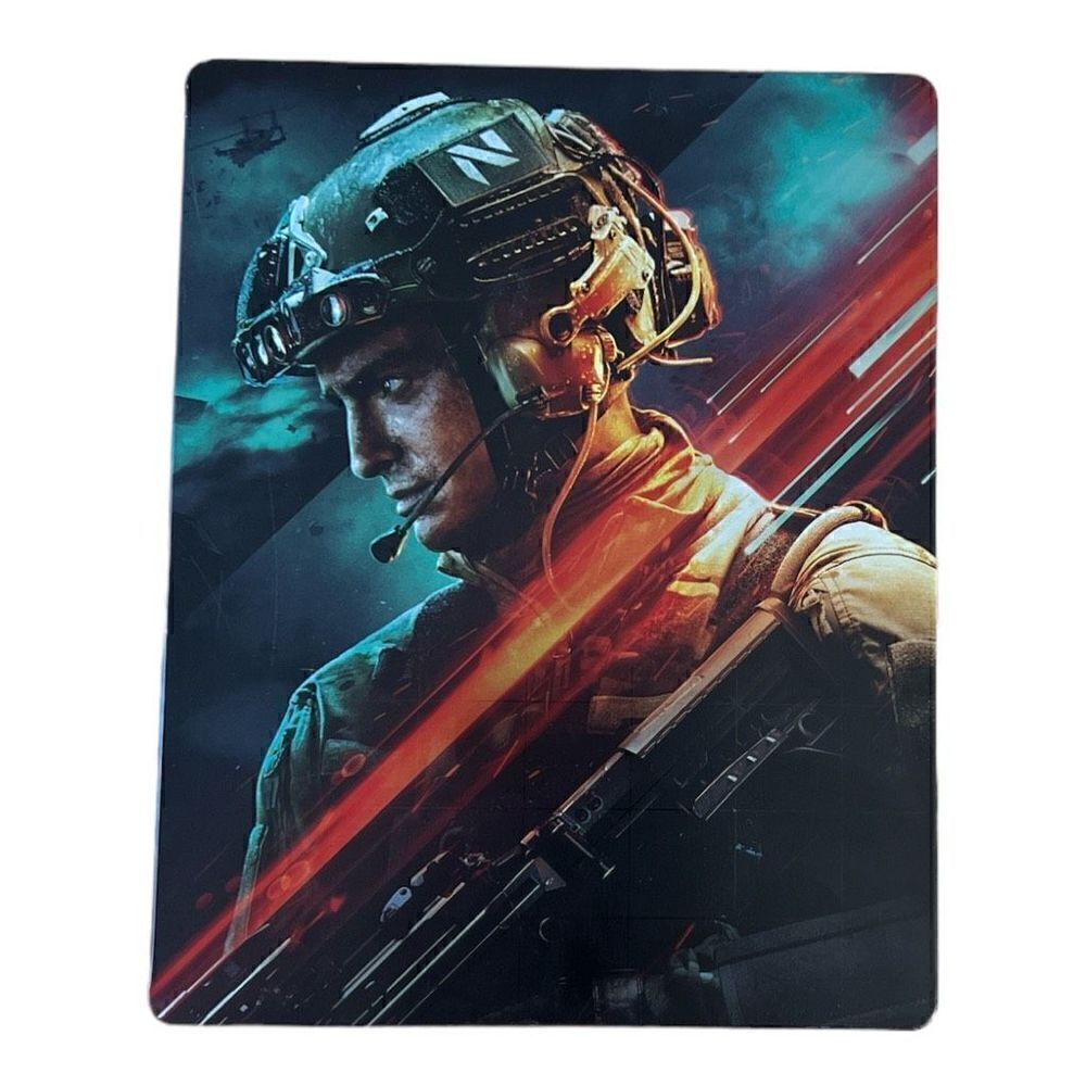 PlayStation 5 Battlefield 2042  SteelBook  Edition